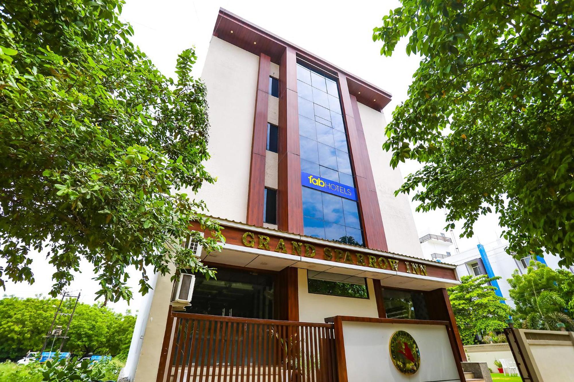 Fabhotel Grand Sparrow Tājganj Exteriér fotografie