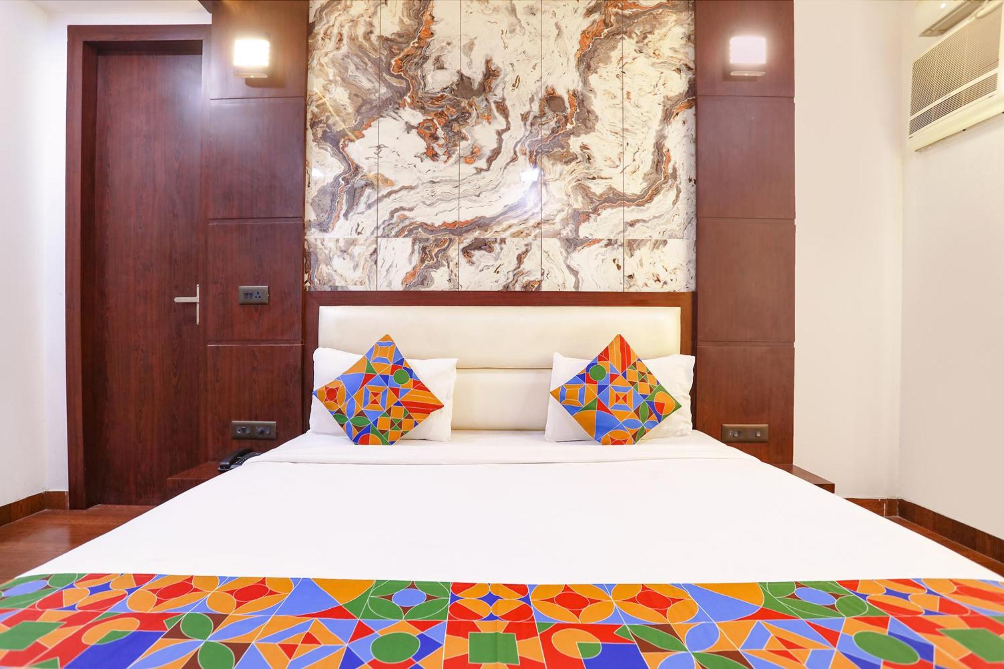 Fabhotel Grand Sparrow Tājganj Exteriér fotografie