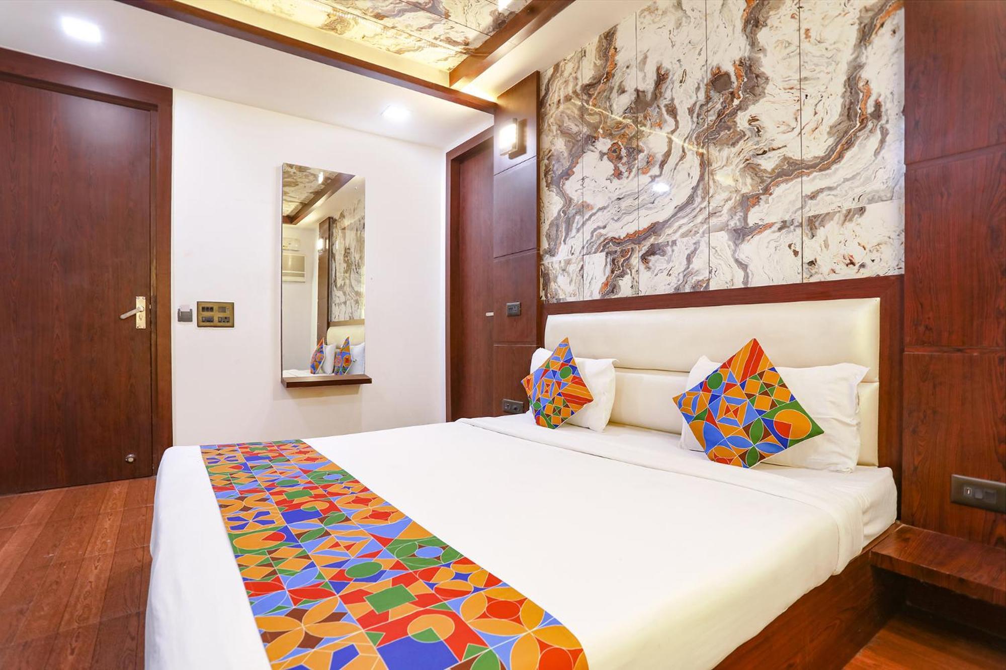 Fabhotel Grand Sparrow Tājganj Exteriér fotografie
