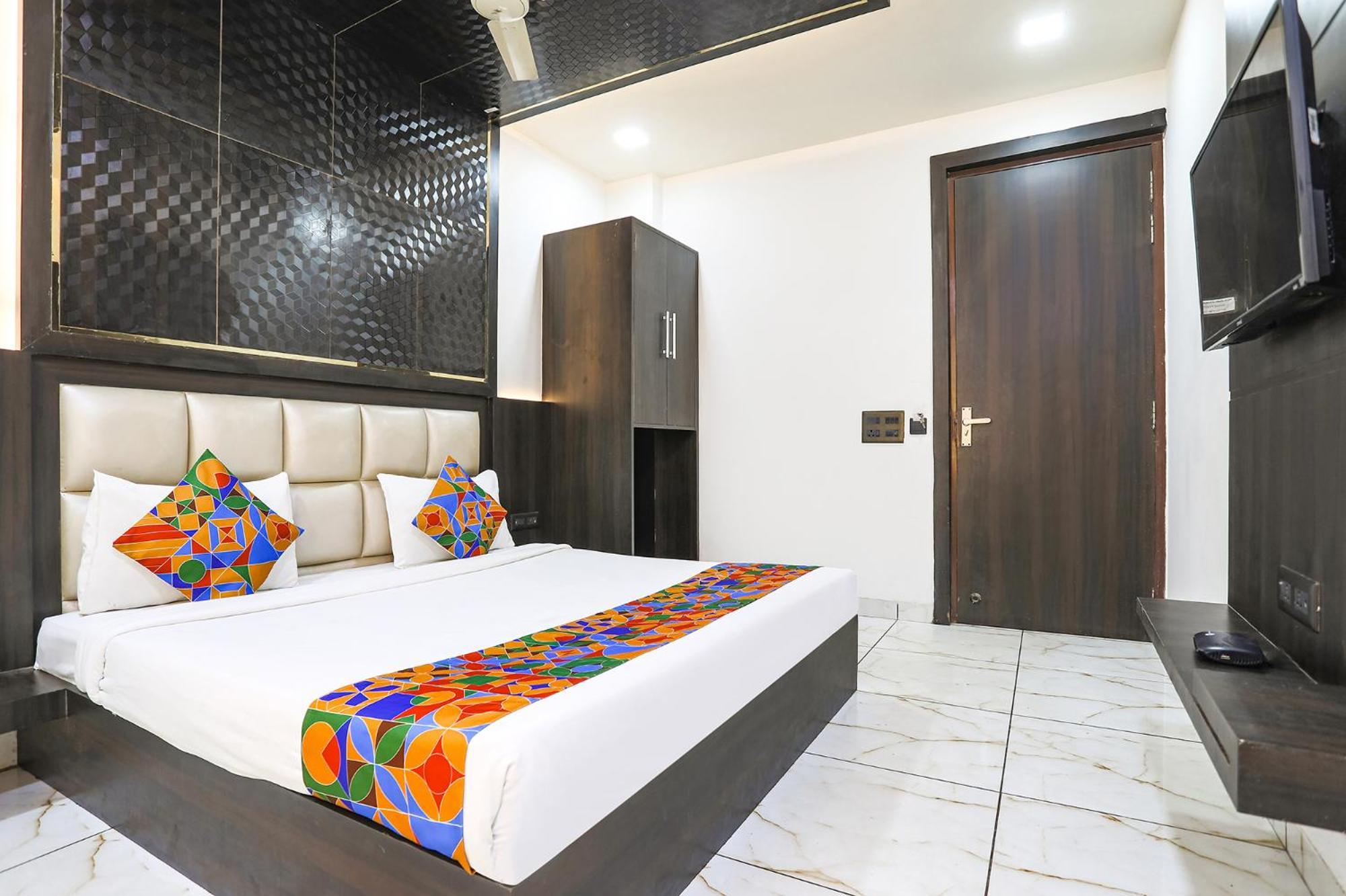 Fabhotel Grand Sparrow Tājganj Exteriér fotografie