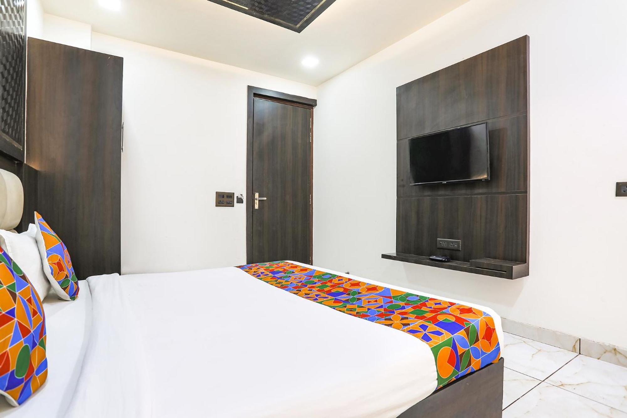 Fabhotel Grand Sparrow Tājganj Exteriér fotografie
