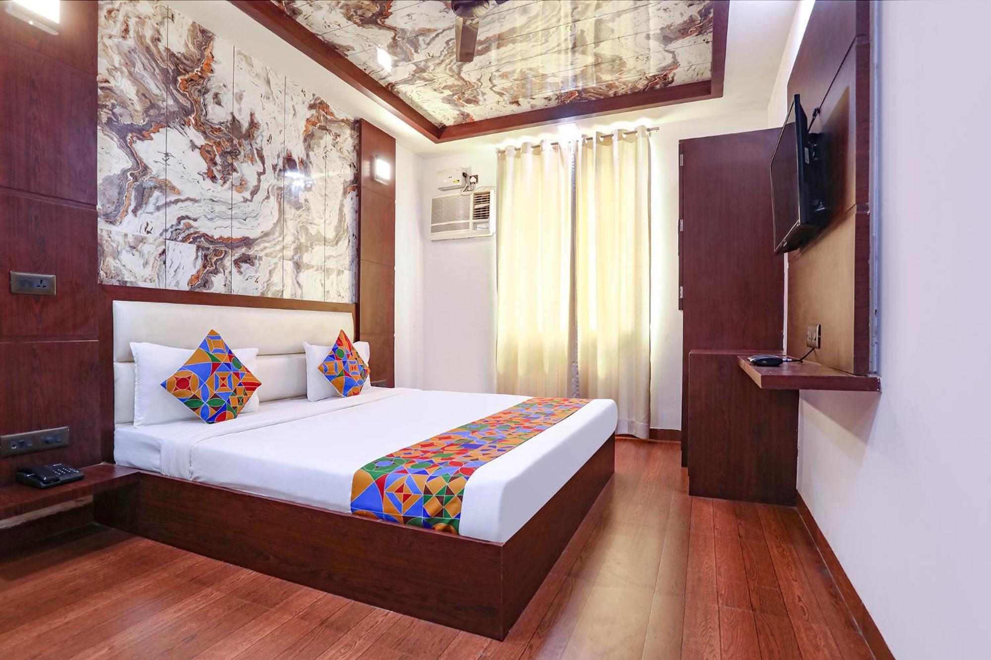 Fabhotel Grand Sparrow Tājganj Exteriér fotografie