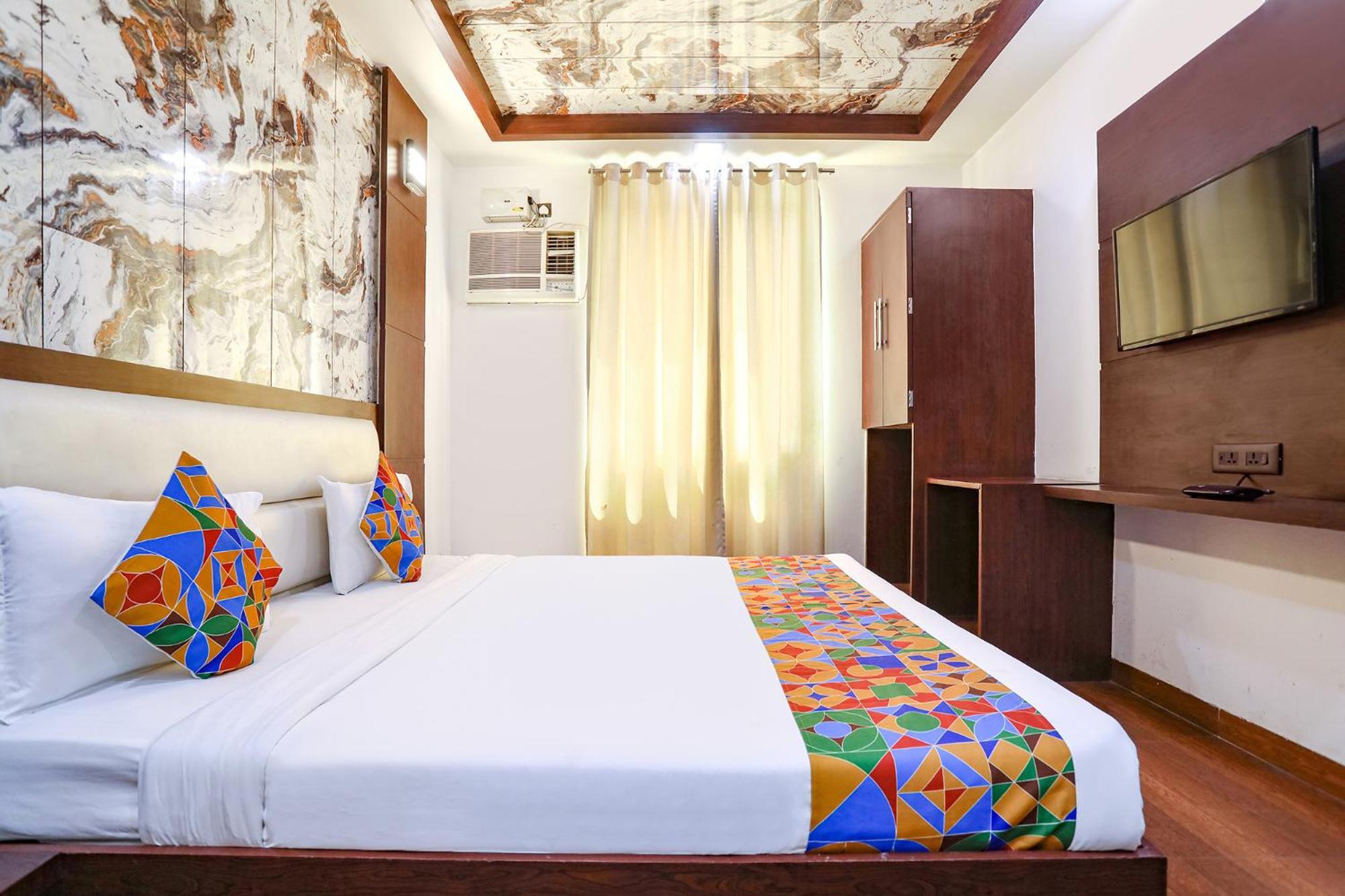 Fabhotel Grand Sparrow Tājganj Exteriér fotografie