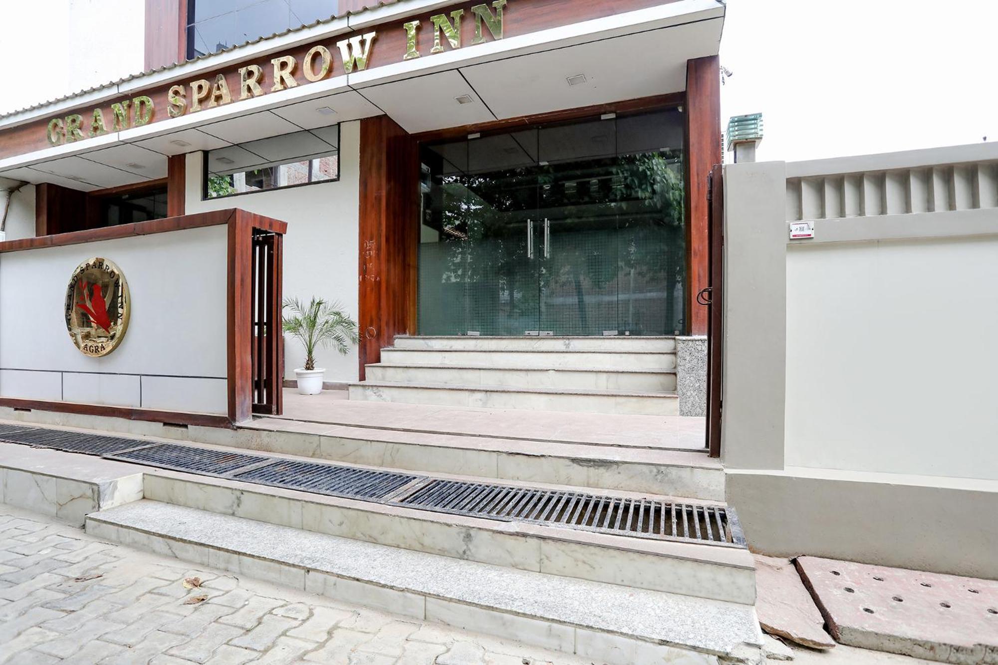 Fabhotel Grand Sparrow Tājganj Exteriér fotografie
